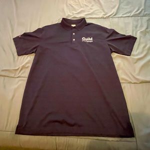 Callaway Dri-Fit Guild Mortgage branded Golf Polo, Navy - Size L